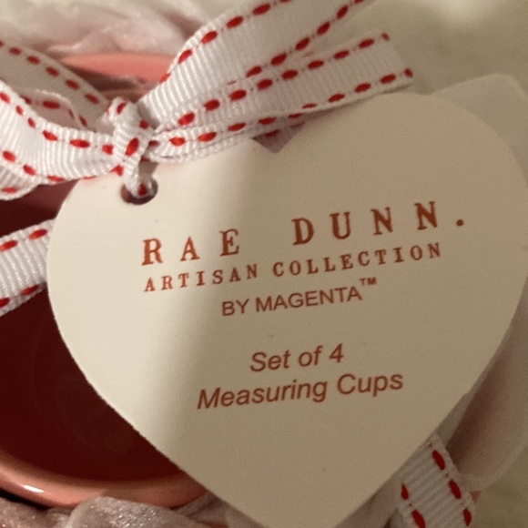Rae Dunn Pink Measuring Cups - Picture 3 of 8